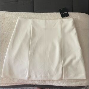 White Forever 21 Skirt